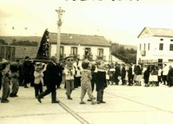 Cabezudos das festas das dores anos 50